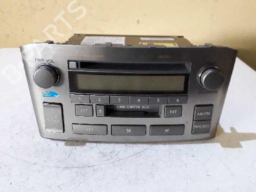 Used Radio TOYOTA AVENSIS (_T25_) [2003-2008]  2977856