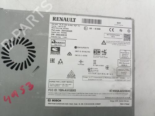 Bilradio RENAULT CLIO V (B7_)  | BP29721762E6 