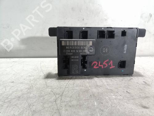 Used Electronic module MERCEDES-BENZ C-CLASS T-Model (S203) C 270 CDI (203.216) (170 hp) 6526409