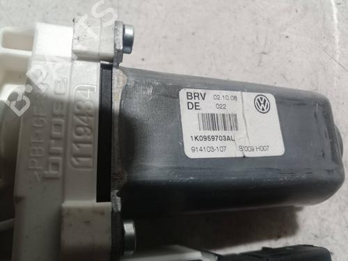 Left rear window motor VW GOLF VI (5K1)  | BP7844979E23 