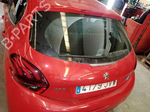 Used Tailgate PEUGEOT 208 I (CA_, CC_) [2012-2021]  25257405