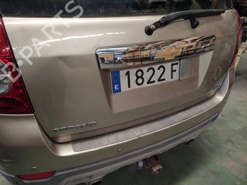Tailgate CHEVROLET CAPTIVA (C100, C140) 2.0 D | BP9527262C6 