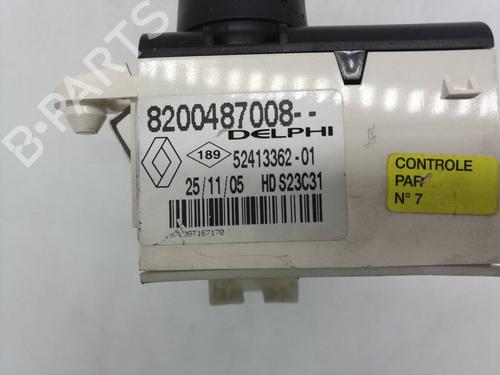 Climate control RENAULT LAGUNA II (BG0/1_) 1.9 dCi (BG05) | BP26705792I5 
