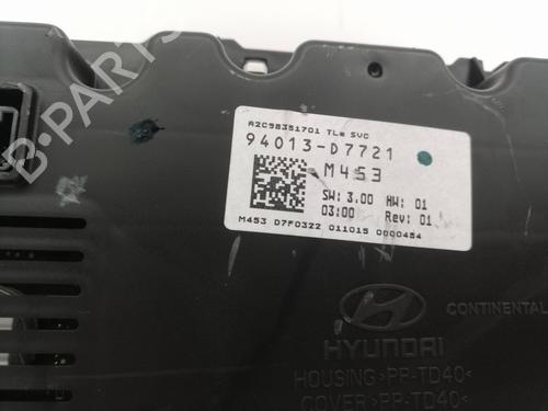 Instrument cluster HYUNDAI TUCSON (TL, TLE)  | BP9692082C47 