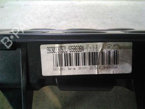 Climate control PEUGEOT 406 (8B)  | BP4731424I5