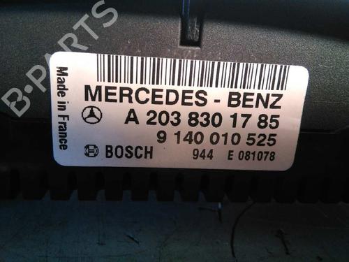 Climate control MERCEDES-BENZ C-CLASS (W203)  | BP4904584I5 