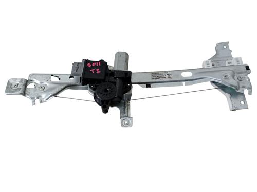 Rudehejsemekanisme venstre bagtil PEUGEOT 3008 I MPV (0U_) [2009-2017]  30610127