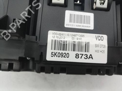 Instrument cluster VW GOLF VI (5K1)  | BP30097520C47 