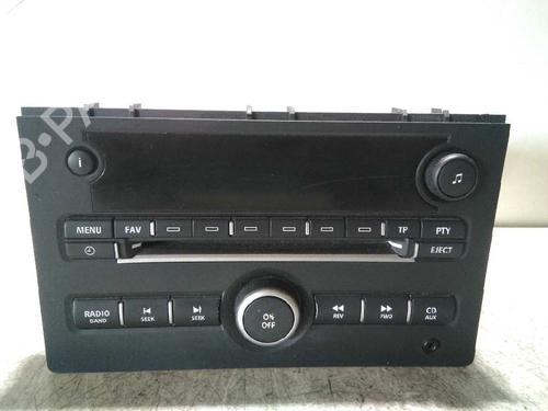 Used Radio SAAB 9-3 (YS3F, E79, D79, D75) 1.9 TiD (150 hp) 6043728