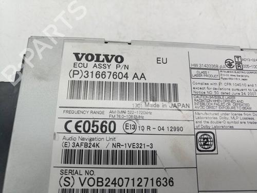 Radio VOLVO XC60 I SUV (156) T6 AWD | BP28278606E6 