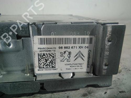 Radio PEUGEOT 308 SW I (4E_, 4H_)  | BP5571666E6 