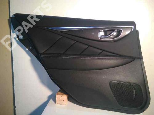 Used Left rear door panel Left rear door panel INFINITI Q50 [2013-2026] 6933953 6933953