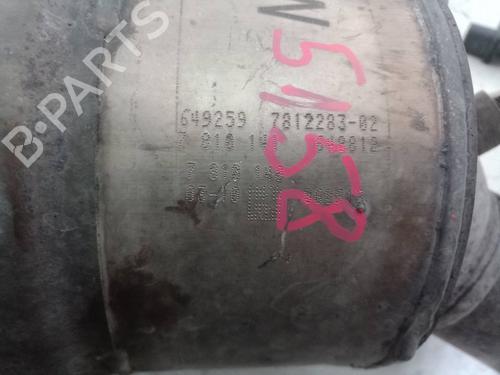 Particulate filter BMW 1 (E87) 118 d | BP29822721M81 