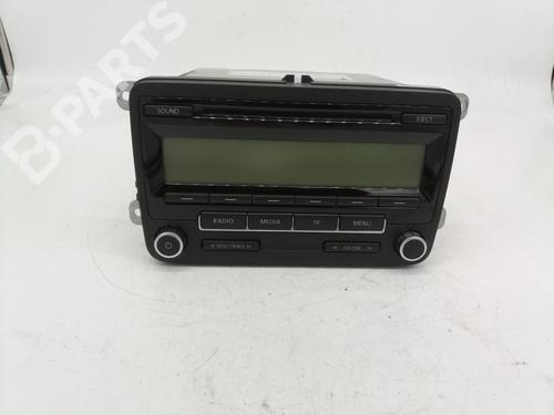 radio-vw-passat-b6-3c2-20-tdi-1k0035186aa-2005-2006-2007-2008-2009-2010-10654576 main image