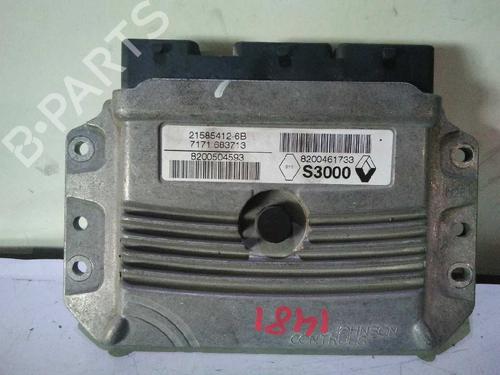 Engine control unit (ECU) RENAULT CLIO III (BR0/1, CR0/1)  | BP4981880M57 
