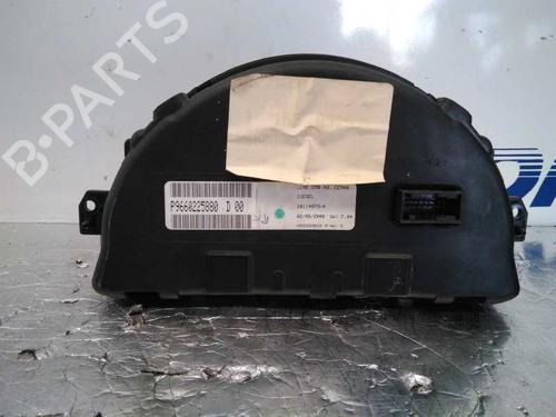Instrument cluster CITROËN C3 I (FC_, FN_) 1.4 HDi | BP1077072C47 
