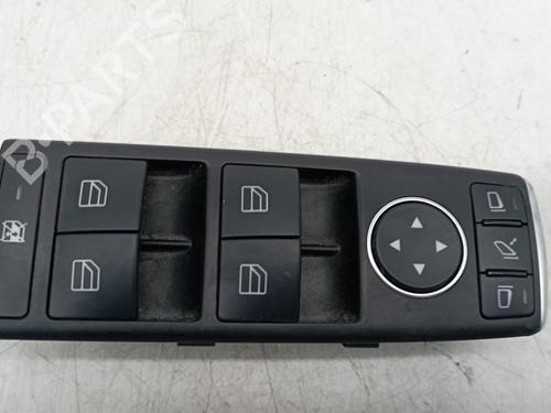 Left front window switch MERCEDES-BENZ GL-CLASS (X166) GL 350 CDI / BlueTec 4-matic (166.823, 166.824) A1669054400 |