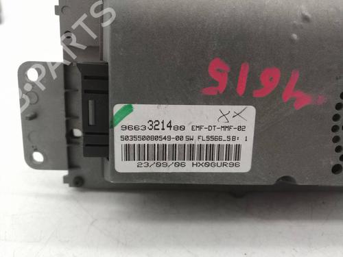 Ferdsskriver PEUGEOT 407 Coupe (6C_) 2.7 HDi | BP30775403C48