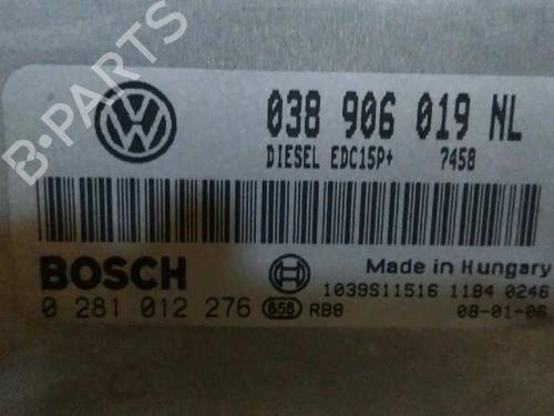 Engine control unit (ECU) SEAT IBIZA III (6L1)  | BP1077223M57 