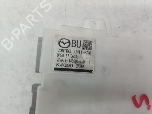 Electronic module MAZDA 3 (BL) 1.6 MZR (BL14) | BP38321047M83 - Image 3