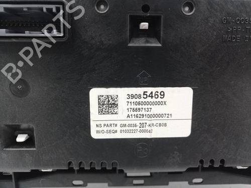 Instrument cluster OPEL INSIGNIA A (G09)  | BP16783695C47 