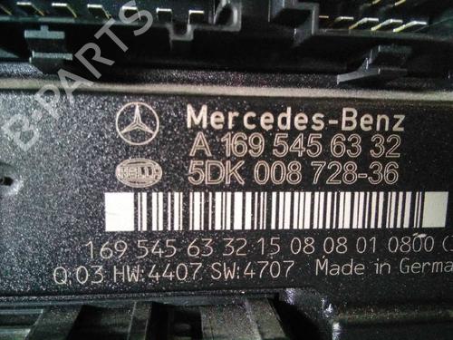 Fuse box MERCEDES-BENZ B-CLASS Sports Tourer (W245) B 180 CDI (245.207) | BP4969915E1 