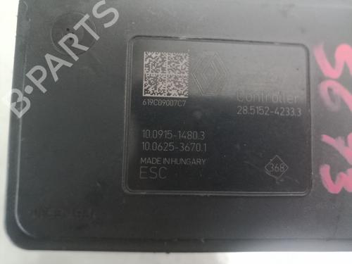 ABS pump RENAULT MEGANE IV Hatchback (B9A/M/N_) 1.2 TCe 100 (B9MS) | BP38595716M43 - Image 5