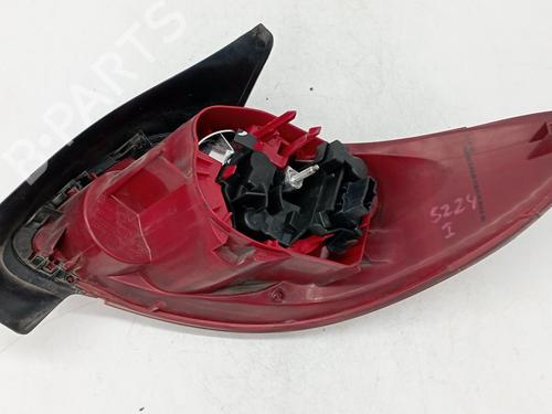 Left taillight PEUGEOT 206 Hatchback (2A/C) 2.0 HDI 90 | BP28596041C34