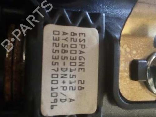 Driver airbag RENAULT MEGANE II (BM0/1_, CM0/1_)  | BP2837655C9 