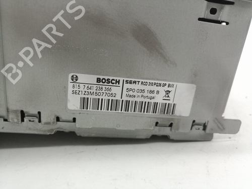 Radio SEAT LEON (1P1) 1.2 TSI | BP20717705E6 