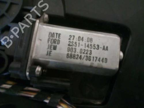 Front right window mechanism FORD FIESTA V (JH_, JD_) 1.4 16V | BP2584751C23 