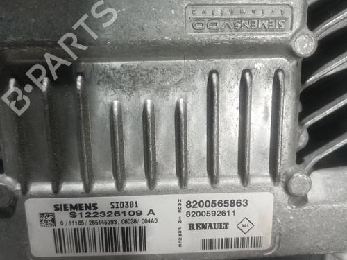 Engine control unit (ECU) RENAULT MEGANE II (BM0/1_, CM0/1_) 1.5 dCi (BM1E, CM1E) | BP6334270M57 