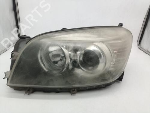 Left headlight TOYOTA RAV 4 III (_A3_) 2.2 D 4WD (ALA30_, ALA30R) BP25437911C28