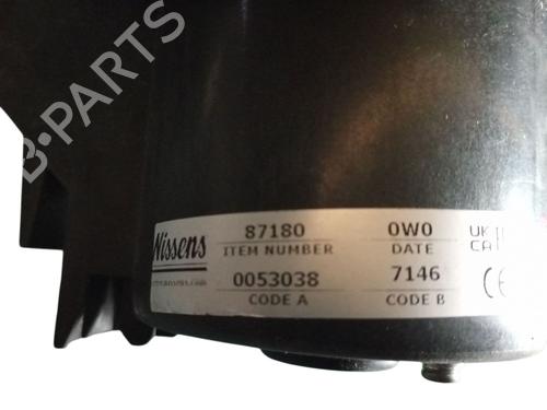 Heater blower motor NISSAN INTERSTAR Van (X70)  | BP29289891M62 