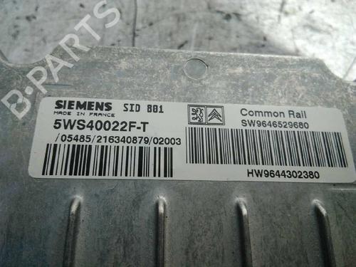 Engine control unit (ECU) CITROËN C5 I (DC_)  | BP5325569M57 