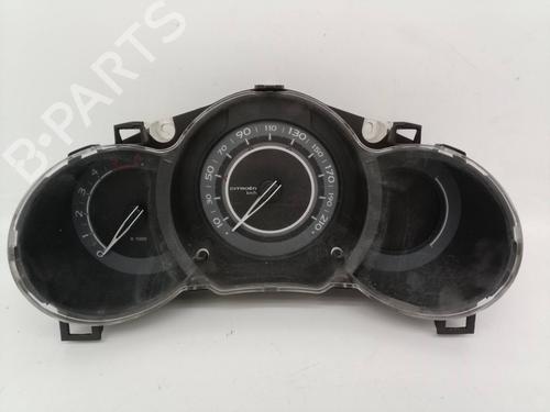 Instrument cluster CITROËN C1 (PM_, PN_) 1.0 | BP9243503C47 
