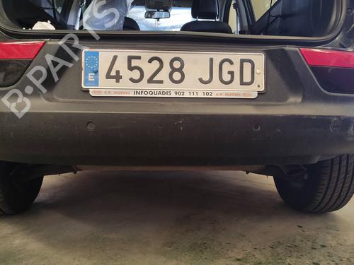 Rear bumper KIA SPORTAGE III (SL) 1.7 CRDi | BP20641352C8