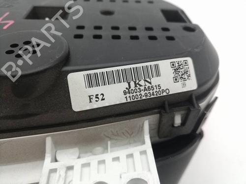 Instrument cluster HYUNDAI i30 (GD)  | BP18134781C47 