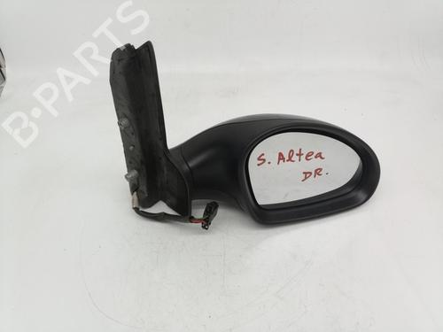 Used Right mirror SEAT ALTEA (5P1) [2004-2015]  10677734