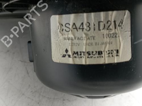 Heater blower motor MITSUBISHI LANCER VIII (CY_A, CZ_A)  | BP20648524M62 