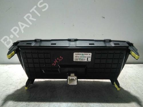 AC Styreenhet / Manøvreringsenhet TOYOTA AURIS (_E15_)  | BP5863860I5 