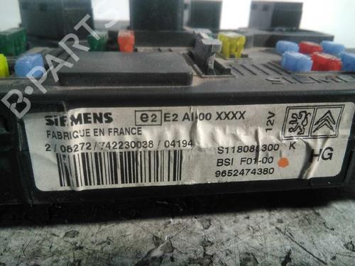 Fuse box CITROËN C3 I (FC_, FN_)  | BP5325576E1 