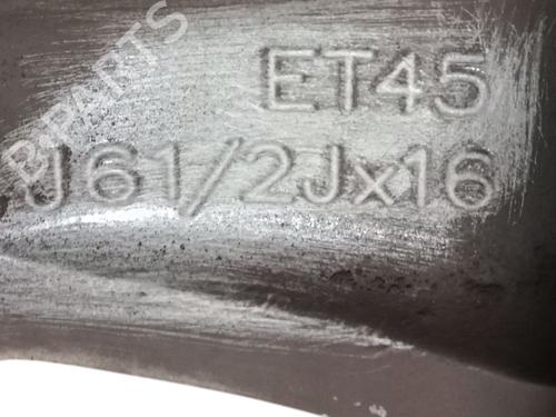 Rim TOYOTA COROLLA Verso (ZER_, ZZE12_, R1_) 2.2 D-4D (AUR10_, AUR10R) | BP25754466C45 