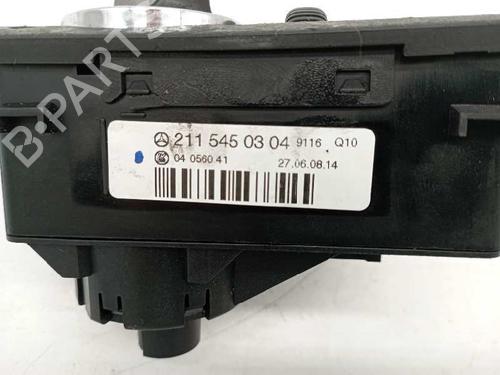 Headlight switch MERCEDES-BENZ E-CLASS (W211) E 220 CDI (211.008) | BP10319808I24 