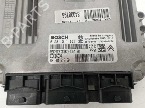 Engine control unit (ECU) PEUGEOT 307 (3A/C)  | BP10319837M57 