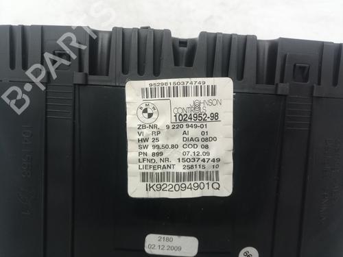 Instrument cluster BMW 1 (E87) 118 d | BP33616838C47 - Image 3
