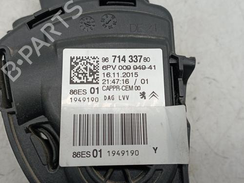 Pedal PEUGEOT 208 I (CA_, CC_)  | BP20655428I4
