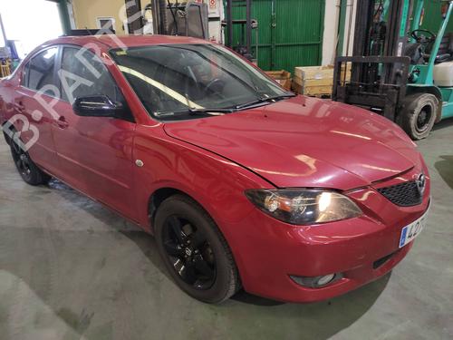 Engine control unit (ECU) MAZDA 3 Saloon (BK) | BP18132412M57