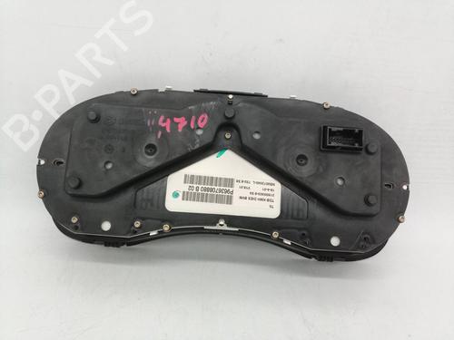 Instrument cluster PEUGEOT 307 (3A/C)  | BP26696719C47 