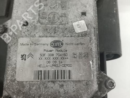 Right headlight PEUGEOT 407 Coupe (6C_) 2.7 HDi | BP30775402C29 